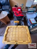Tool Boxes With Hand Tools