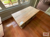 Coffee Table With Lifting Top