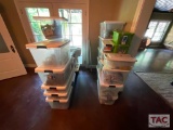 Totes Of Various Toys And Collectibles