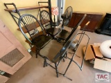 Bar Stools And Shelves