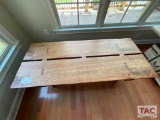 Double Sided Bench