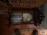 3 Wall Clocks