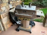 Grill / Trash Can