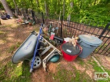 Misc Yard Decorations And Tools