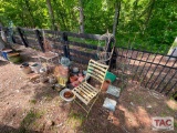 Misc Yard Decorations And Pots