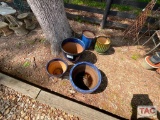 Various Ceramic Plant Pots
