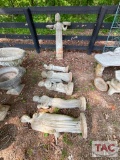 Cement Yard Decorations