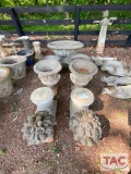 Concrete Yard Decorations
