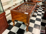 Game Room Hard Wood Foosball Table