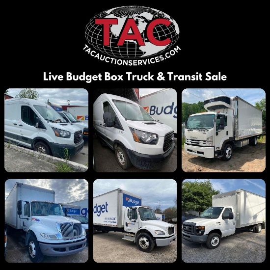 LIVE Budget Box Truck & Transit Van - 5/28