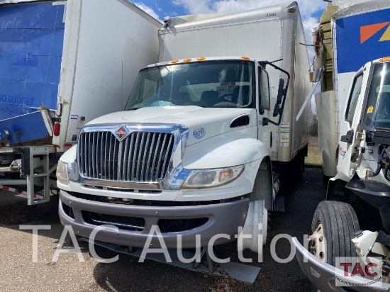 2018 International MA025 26ft Box Truck