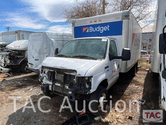 2016 Ford E-350 16ft Box Truck