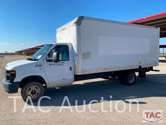 2016 Ford E-350 16ft Box Truck