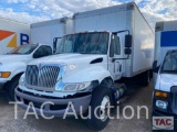2018 International MA025 26ft Box Truck With Liftgate
