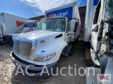 2018 International MA025 26ft Box Truck