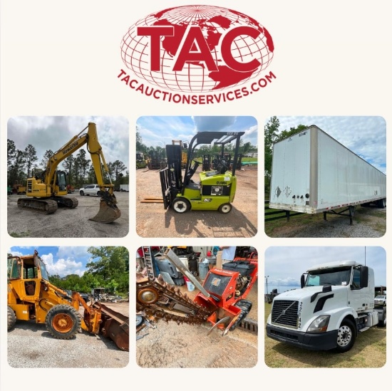 Heavy Truck and Equipment Live Virtual Auction