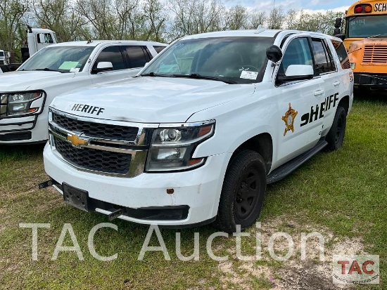 2018 Chevrolet Tahoe