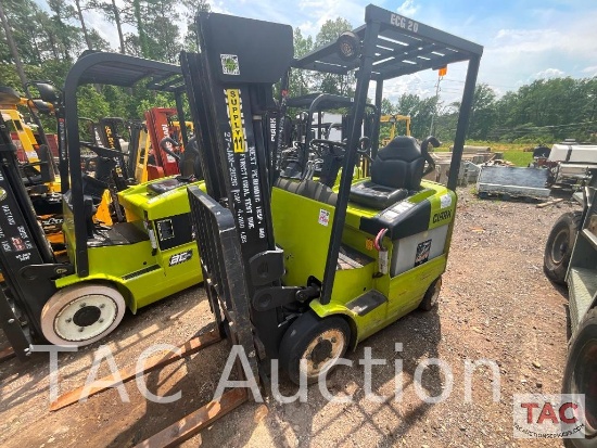 Clark ECX20 Electric 36V 4K Forklift