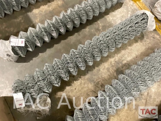 New Chainlink Wire Galvanized Fencing