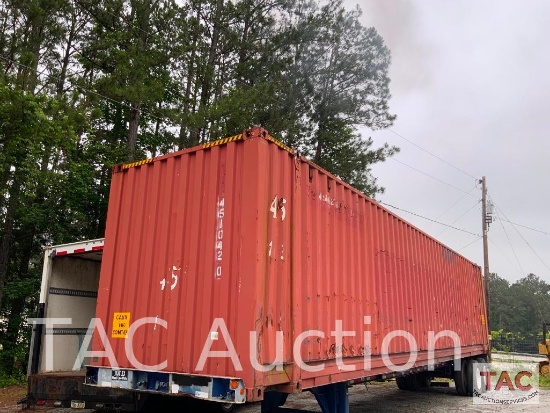 45ft Shipping Container Only