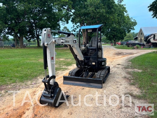 2018 Bobact E26 Mini Excavator