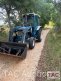 1988 Ford 6610 Series 2 Tractor w/ Bucket and Hay Spear