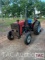 1999 Massey Ferguson 231 Tractor w/ Heavy Duty Bush Hog