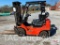 Toyota 7FGU18 3500lb Forklift