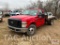 2010 Ford F-350 Flatbed Pickup Truck