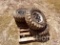 Set of 4 ATV Aluminum Wheels and Tires