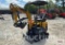 New AGT QK18RXS-C Enclosed Cab Mini Excavator