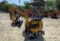 New AGT QK18RXS-C Enclosed Cab Mini Excavator