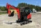 New AGT QNT50R Enclosed Cab Mini Excavator