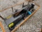 New Flail Mower Skid Steer Attachment