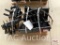 New AGT 9 Piece Mini Excavator Attachment Set