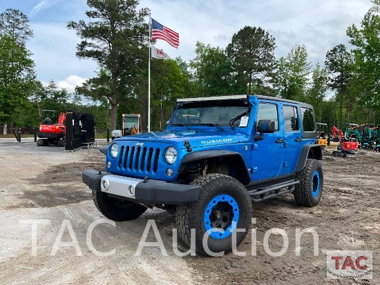 2015 Jeep Wrangler Rubicon 4X4 Hard Top