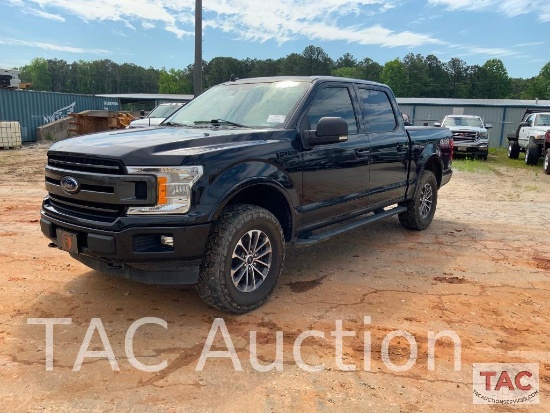 2019 Ford F-150 4 Door 4X4 Pickup Truck