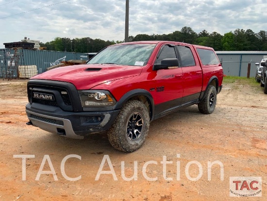 2017 Ram 1500 4 DOOR 4X4Pickup Truck