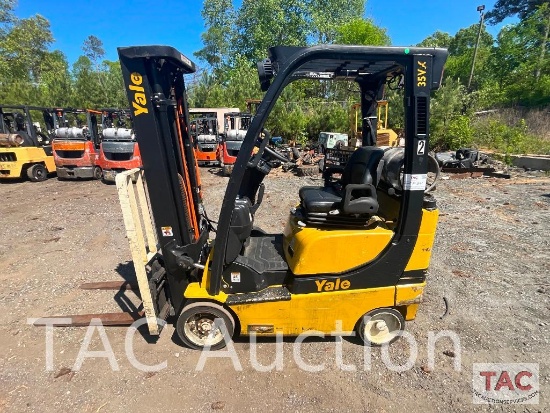 Yale 35VX GLC035VXNRSE82 3.5K Forklift