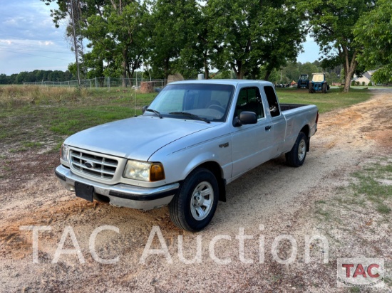 2002 Ford Ranger Pickup Truck