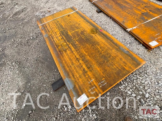 3/4in Plate Steel Sheets (2)