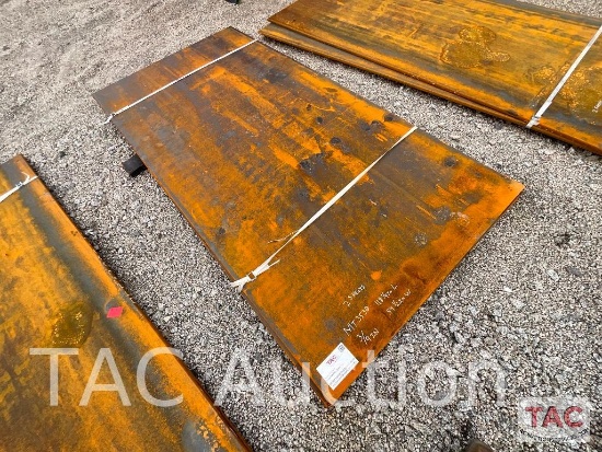 3/4in Plate Steel Sheets (2)