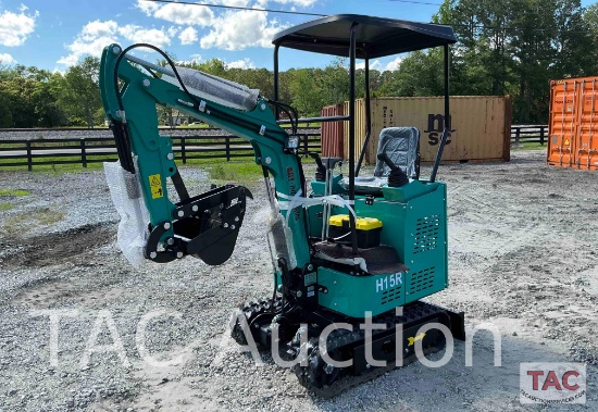 New AGT H15R Mini Excavator