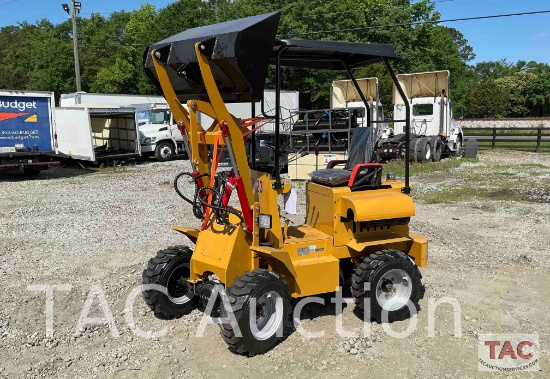 New KRW23 Mini Front End Loader