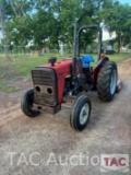 1999 Massey Ferguson 231 Tractor w/ Heavy Duty Bush Hog