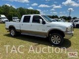 2005 Ford F-250 King Ranch 4X4 Crew Cab Pickup Truck