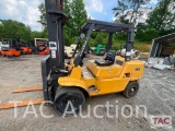 2004 Cat GP40KL1 Dual Fuel Forklift 9K Capacity