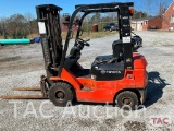 Toyota 7FGU18 3500lb Forklift