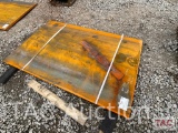 3/4in Plate Steel Sheets