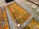 3/4in Plate Steel Sheets (2)